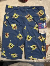 Sponge Bob Spandex Tights Compression Biker Shorts XXS
