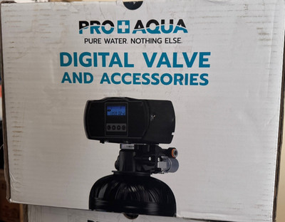 PRO+AQUA PRO-WELL-1E Whole House Well Water Filtration DIGITAL VALVE     (WH-1)
