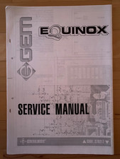 GEM Generalmusic Equinox Schaltbild Service M...