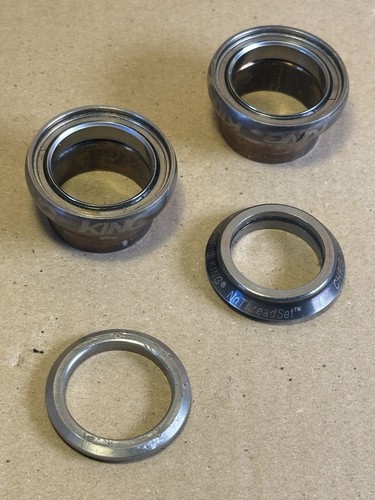 RARE Chris King Steel Set EC 34 1 1/8 Headset - Picture 7 of 7