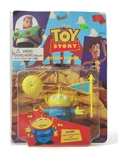 Toy Story Alien Action Figure Disney Thinkway Pixar NEW SEALED