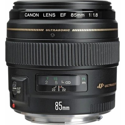 (Open Box) Canon EF 85mm f/1.8 USM Lens