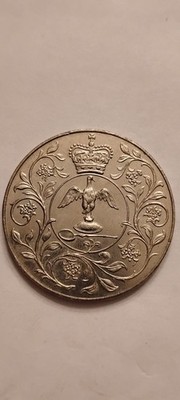 1977 Queen Elizabeth II Silver Jubilee Commemorative Coin | eBay