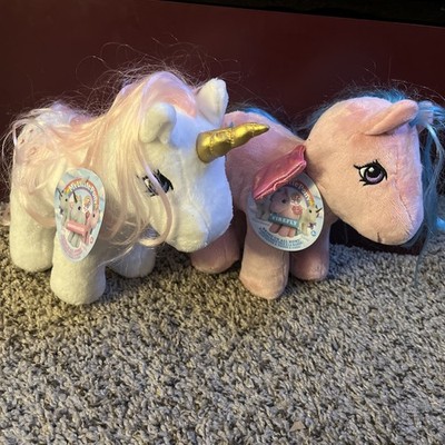 New MY LITTLE PONY MOONDANCER Firefly PLUSH 40th Anniversary Unicorn Stuffed