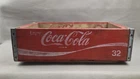 Vintage 1974 COCA-COLA Wooden 32oz Soda Bottle Crate Carrier Chattanooga, TN