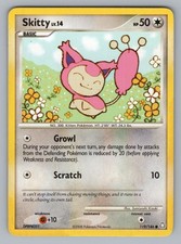 SKITTY 119/146 C LEGENDS AWAKENED POKEMON LP LA 2008 on eBay