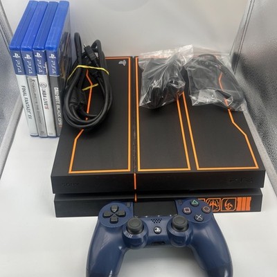 Sony PS4 Black Ops III Limited Edition Console Bundle w/ Controller Tested 1TB
