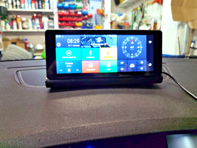 HD SMART CAR FRONT+REAR VIEW DASH CAM GPS NAVI G4 SIM