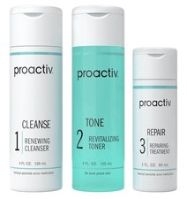 Proactiv Solution 3-Step Acne 60 Day Supply Cleanser Toner Treatment  Patches