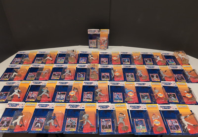 1994 MLB Starting Lineup Huge Lot ''See All Photos''