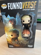 Pop Funkoverse Strategy Game Harry Potter #10...
