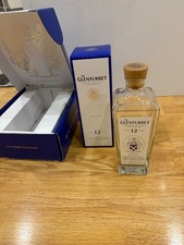 Glenturret 12 Year Old Whisky - Empty Bottle - and box's