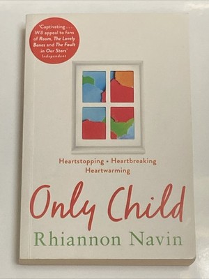 (NEW) Only Child by Rhiannon Navin (Paperback 2018)