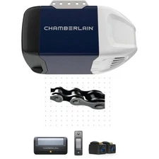 BRANDNEW Chamberlain Garage Door Opener 1/2HP Chain Drive CeilingMount w/ remote