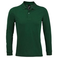 SOLS Mens Perfect Long Sleeve Piqu Polo Shirt  PC4078