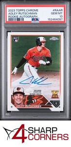 Adley Rutschman Rookie Card Psa 10 | eBay