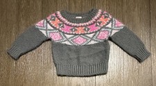 Oshkosh B gosh Nordic Sweater 6 Months Pullover