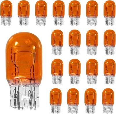 T20 7440A WY21W Turn Signal Bulb Daytime Running Light Blinker Brake Light 10PC
