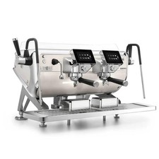 ASTORIA BARISTA ATTITUDE TEMPESTA 2 GROUP WHITE WITH WHITE TRIMS COFFEE MACHINE