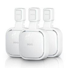 3Pack Wall Mount Holder for eero Pro 6e/6 Mesh Wi-Fi System, Outlet Wall Moun...