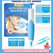 Auto micro Skin Tag Removal Kit for Small Skin Tags 1  4mm with Cleansing Swabs