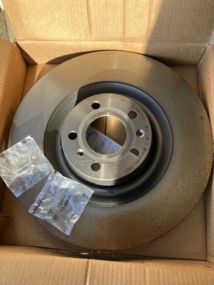 04-10 Audi A8 D3 Front Brake Rotor 09-11 A6 S6 C6 Quattro Brembo 09.9915.11 PAIR