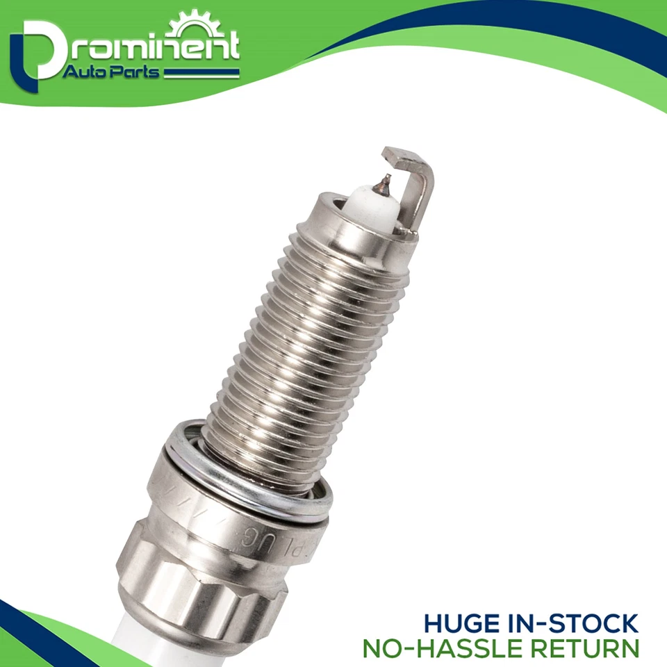 Set of 8 Laser Iridium Spark Plug for 2012-2018 BMW M6 4.4L V8 97506 SILZKBR8D8S - Image 4 of 4