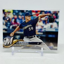 2018 Topps Update #US40 Jacob Barnes