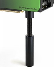 GPU Support Bracket for Compact Mini-ITX SFF PC RTX 4090 Black Magnetic