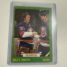1973-74 Topps - Billy Smith #162 (RC)
