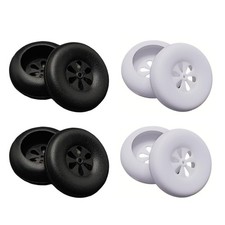 4 Pair Earbud Cover Silicone Tips Ear Gels Buds Pad Instead of Sponge Cushion...