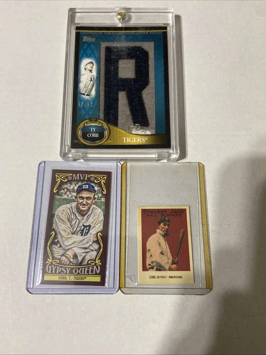 Ty Cobb タイ・カップ 直筆レター JSA鑑定 Signature Ty Cobb - MLB