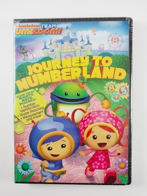 Team Umizoomi : Journey to Numberland (DVD, 2010-2011) 83232