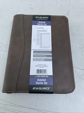 AT-A-GLANCE Starter Set 5.5" x 8.5" Personal Organizer