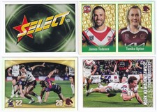 2026 SELECT NRL FOOTY STICKERS - CHOOSE YOUR STICKER (#1 - #37 & #276 - #290)