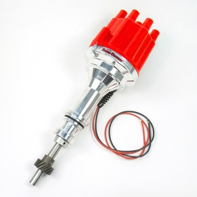 Pertronix D130801 Distributor Plug & Play Hall Effect Mechanical Advance NEW