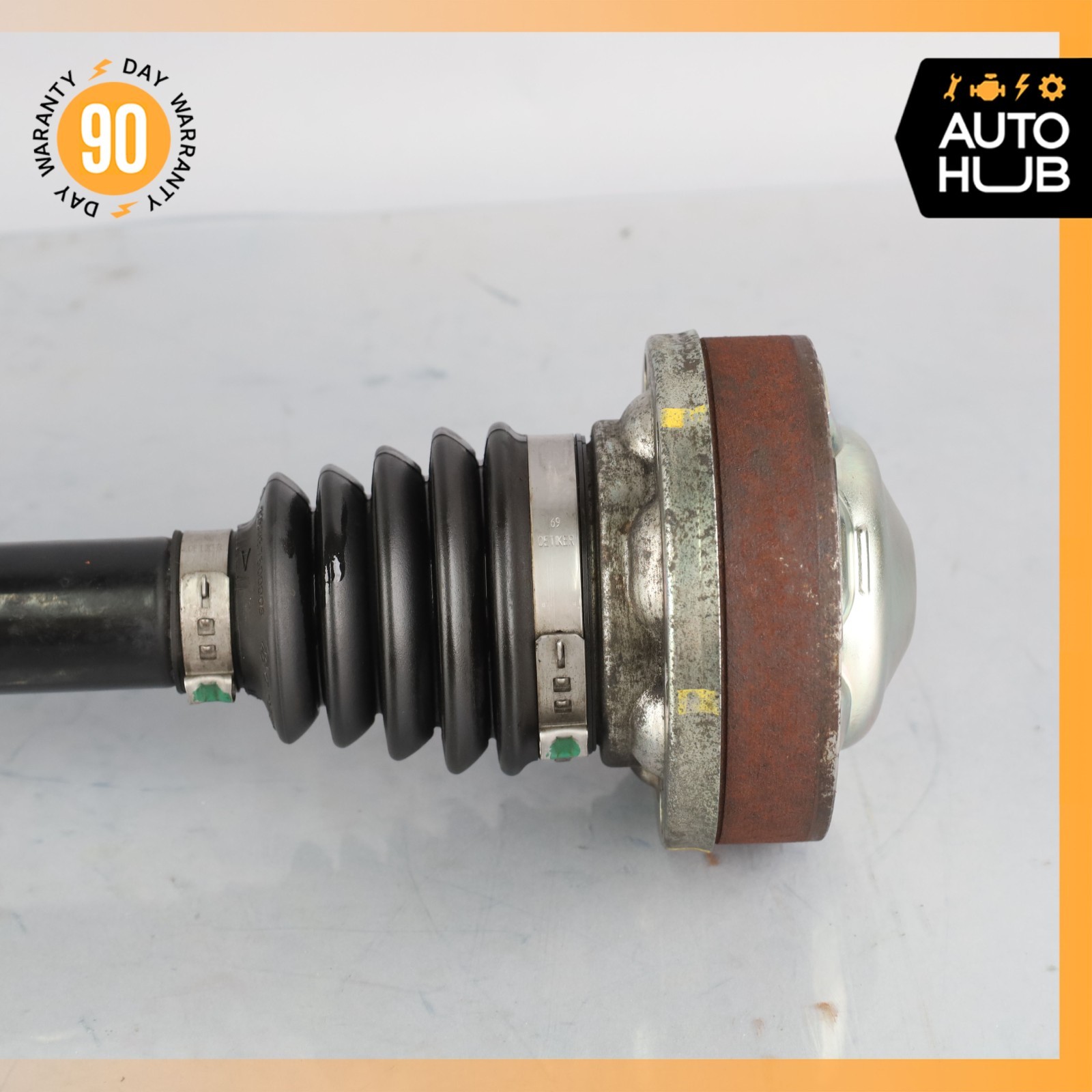 12-18 Bentley Continental GTC GT CV Axle Shaft Rear Right or Left Side OEM 49k