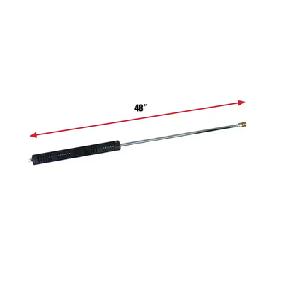 #ad Universal 48 In. Insulated Extension Spray Wand with MNPT Inlet Connection for H $34.85