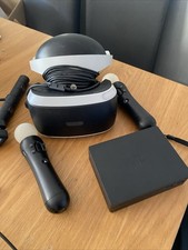 PlayStation VR 1 Complete Set HDMI Camera & 2 Controllers + Cables PS5