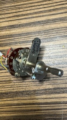 Sony TC-252 Tape Speed Selector Rotary Switch   Original   Functional