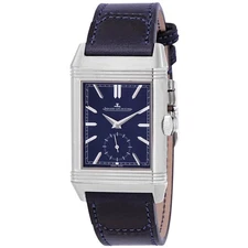 Jaeger LeCoultre Reverso Tribute Duoface Hand Wind Men's Watch Q3988482
