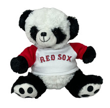 Steven Smith Plush Panda Boston Red Sox Shirt Stuffed Animal 9