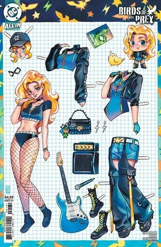 Birds of Prey #21 Variant Cover C