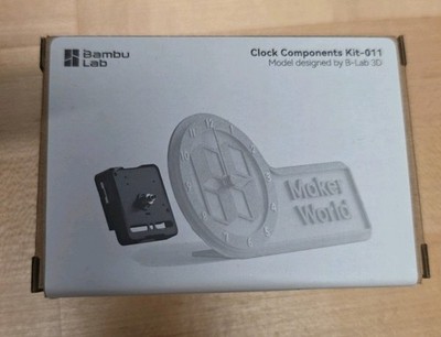 Bambu Labs Clock Components Kit-011