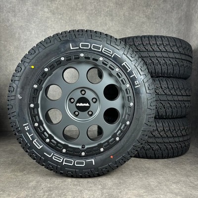Original Delta 18'' Klassik_B Rugged AT Offroad Felgen Mercedes Sprinter W907/910