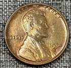 1934 D Lincoln Cent BU RB