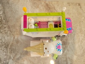 Lego Movie Ice cream machine 70804 340+ pieces , 3 Manuals, 2 in 1 Building set