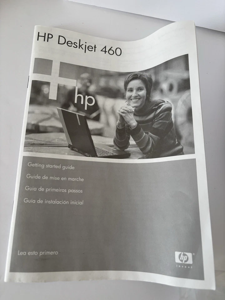HP DeskJet 460C Mobile Inkjet Color Printer C8150 New Open Box - Image 3 of 4