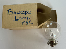Genuine Bioscope Lamp Light Bulb 20 V 100W in Box 1966