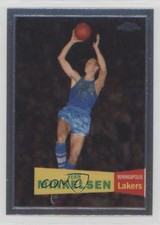 2007-08 Topps Chrome 1957-58 Variations Vern Mikkelsen #43 HOF 1e1b